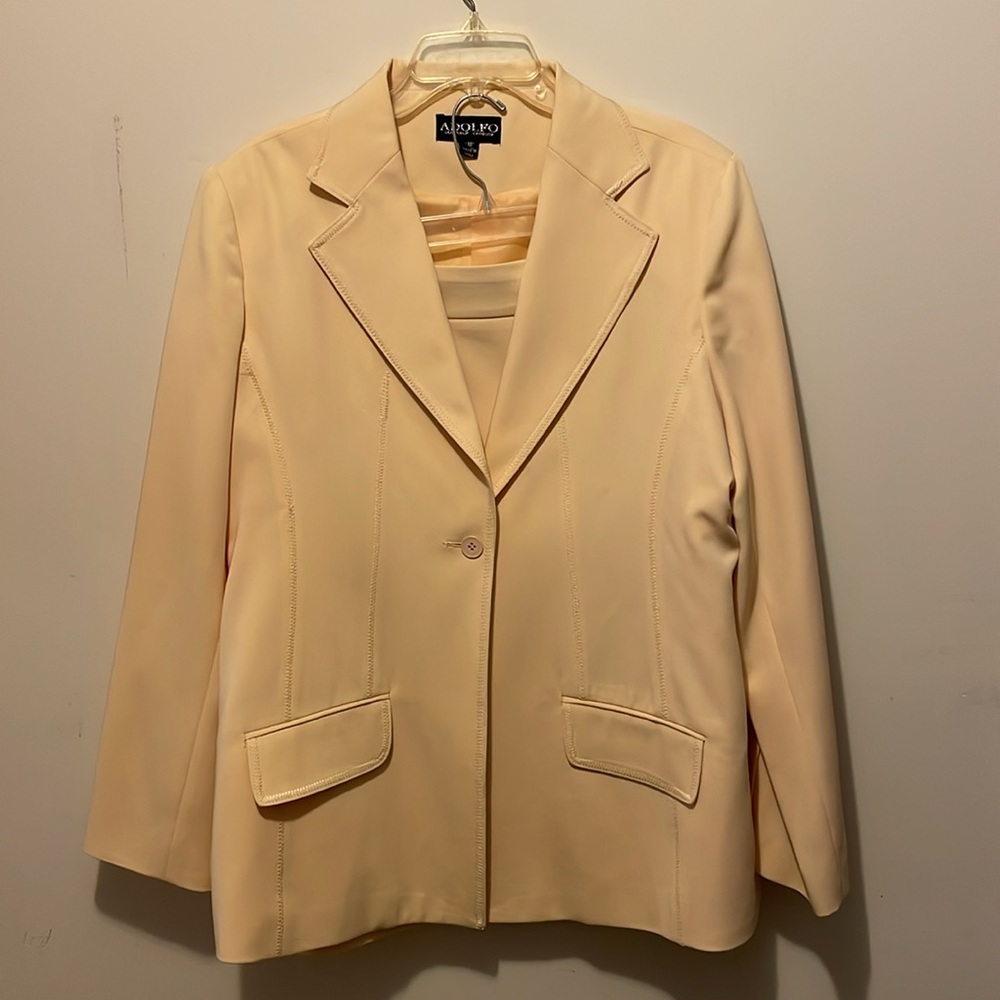 ADOLFO 2 piece suit